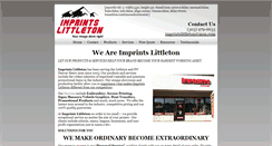 Desktop Screenshot of imprintslittleton.com